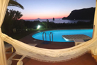 Casa con piscina Vulcano