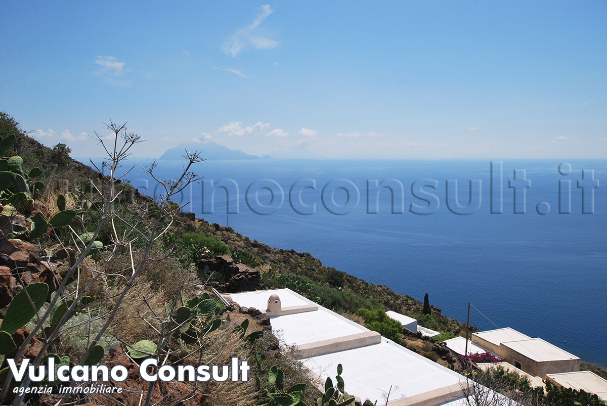 Rudere vista mare