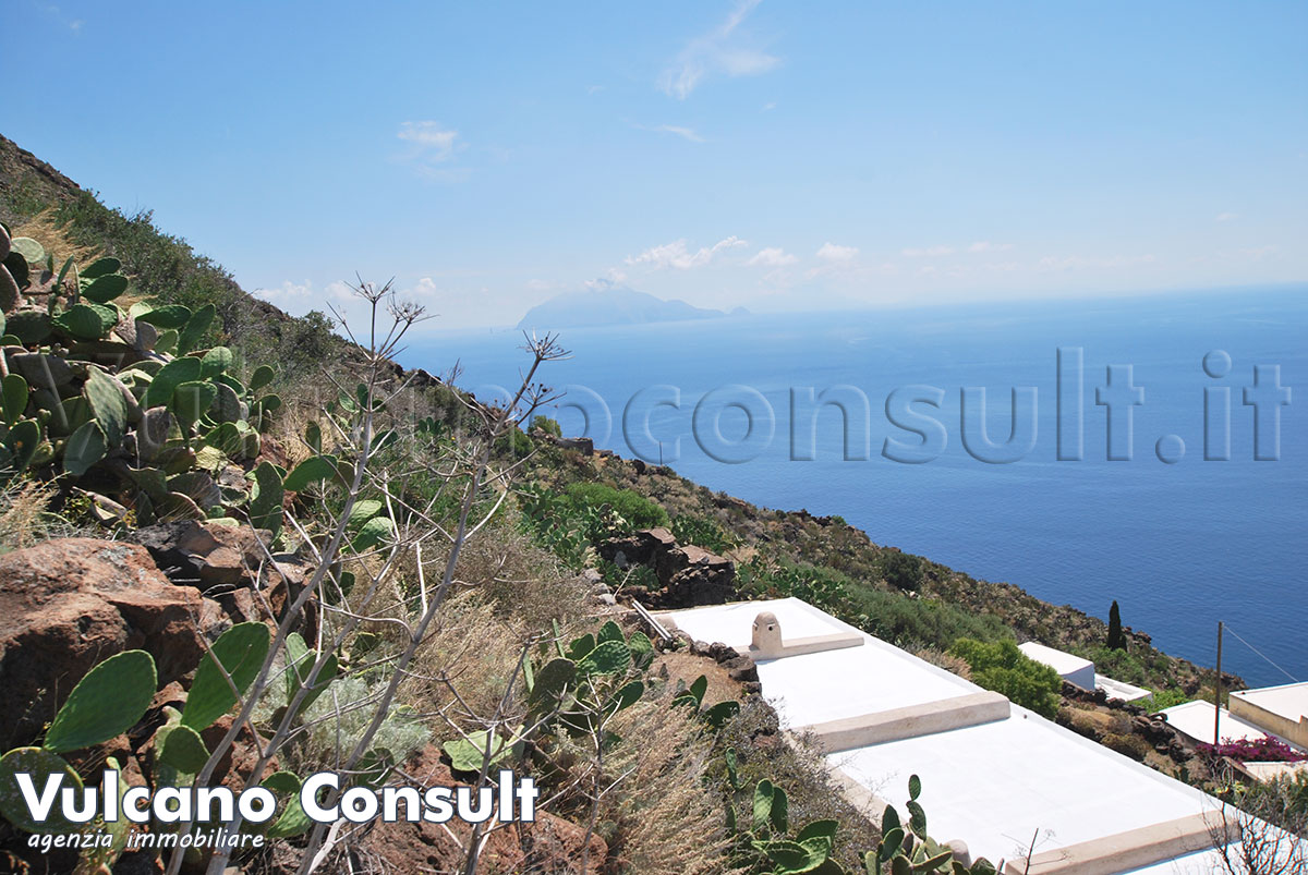 Rudere vista mare