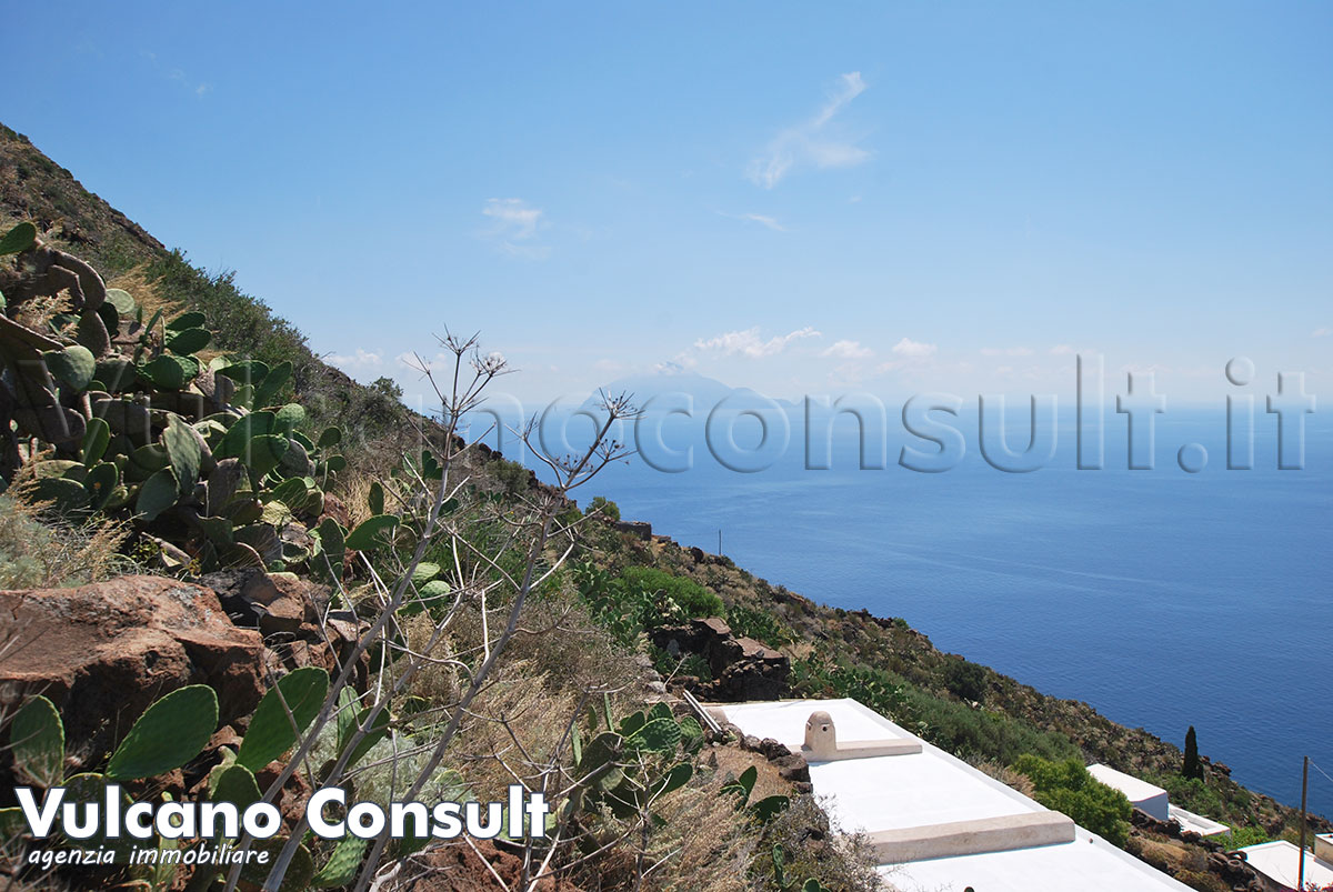Rudere vista mare