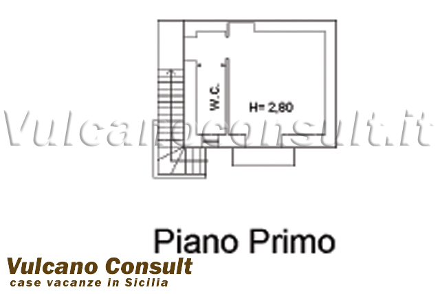 Planimetria Primo Piano 