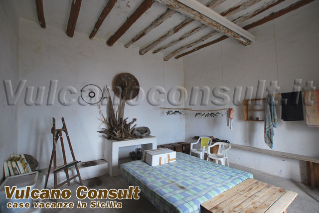 Casa tipica eoliana Alicudi