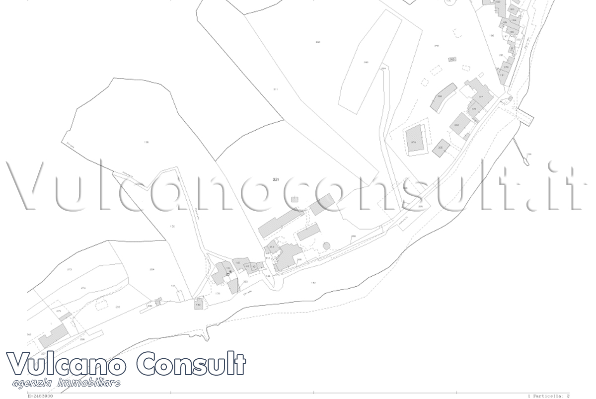 Planimetria mappa