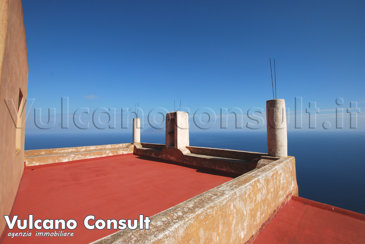 Terrazza vista mare