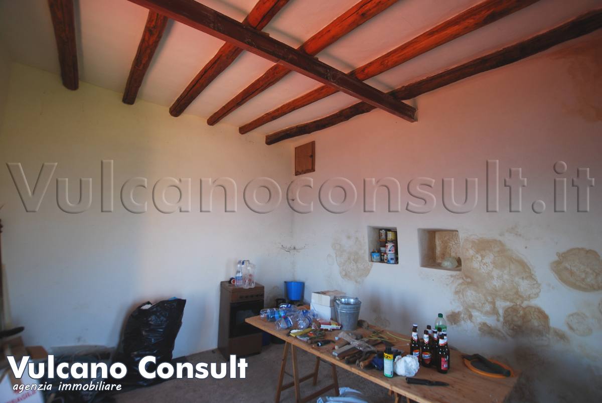 Casa rossa Alicudi