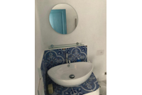 Bagno con doccia