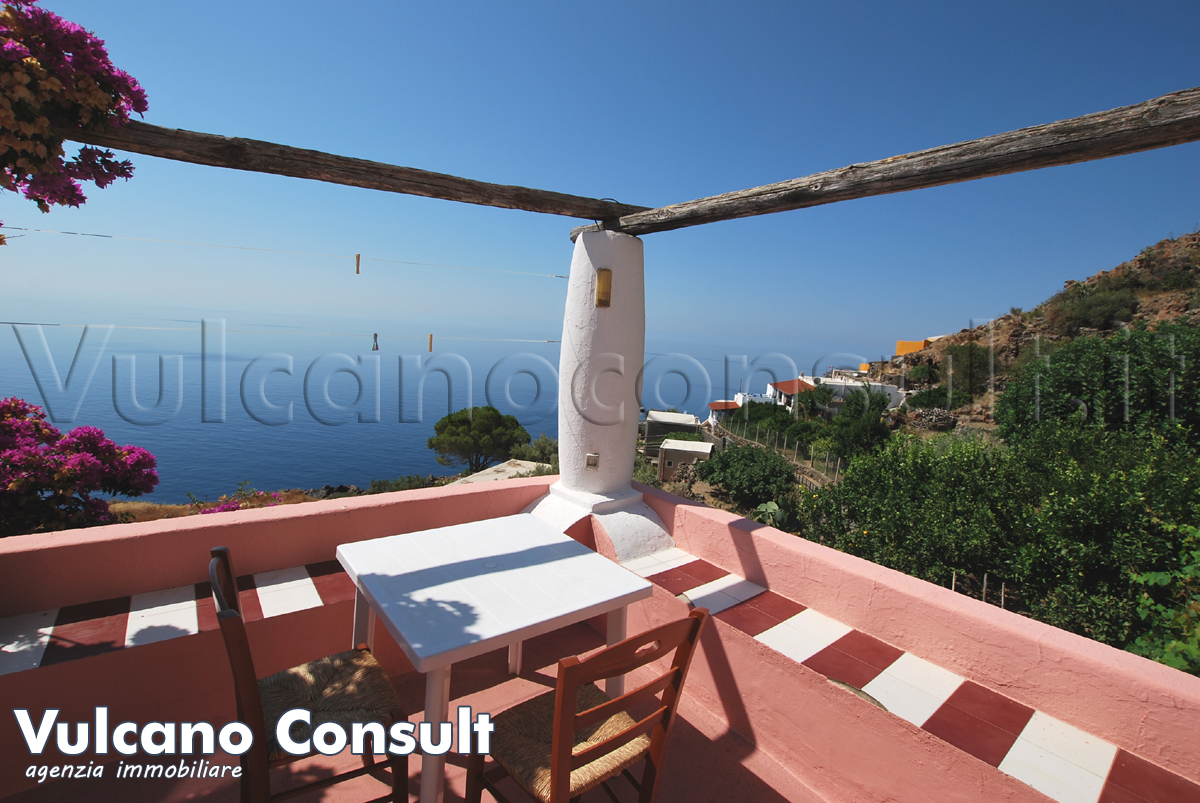 Terrazza vista mare
