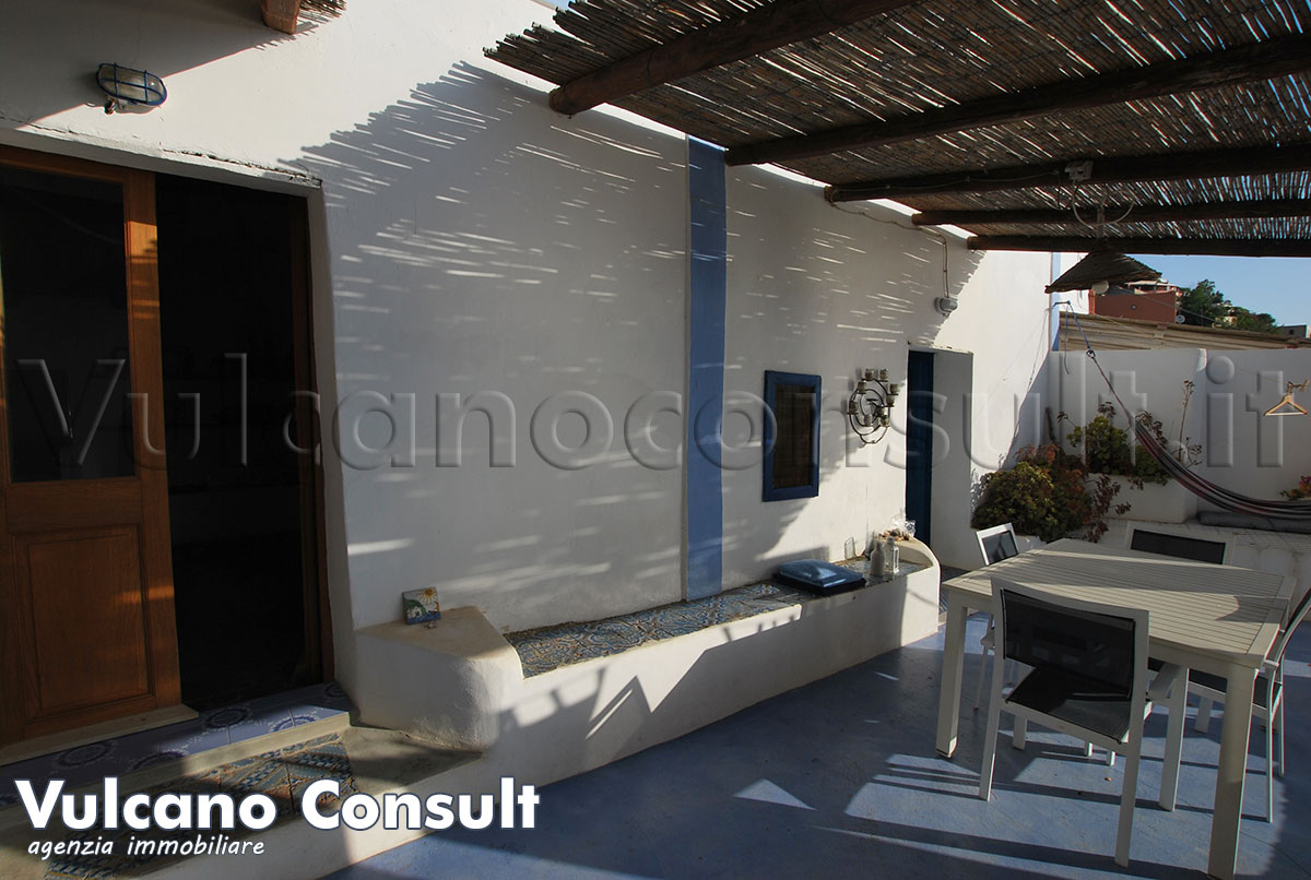 Terrazza attrezzata