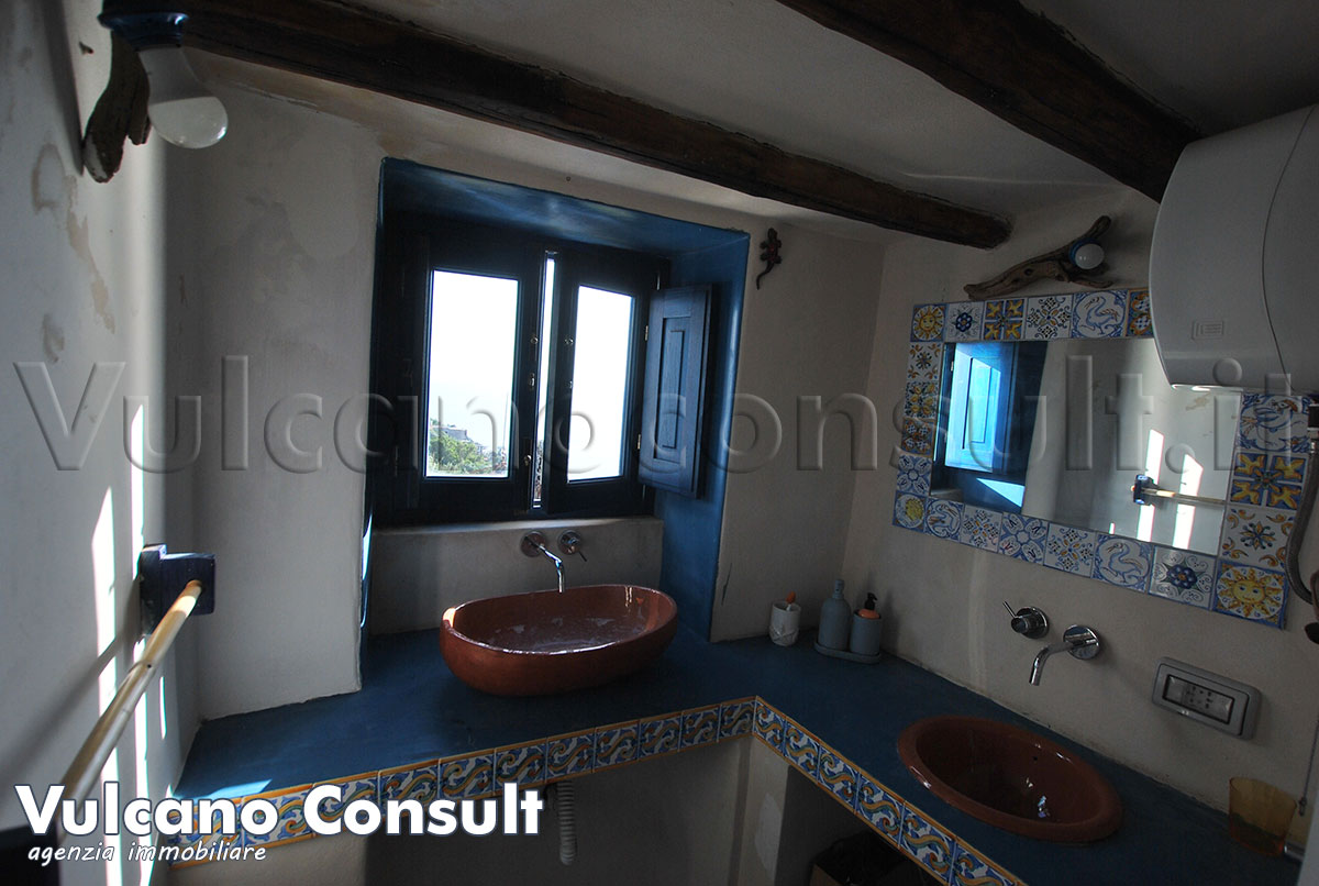 Bagno con doccia
