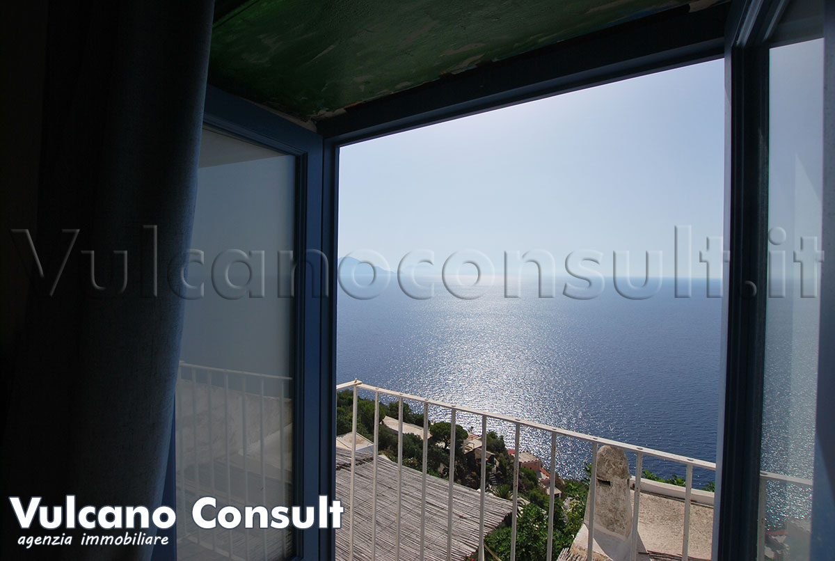 Balcone vista mare