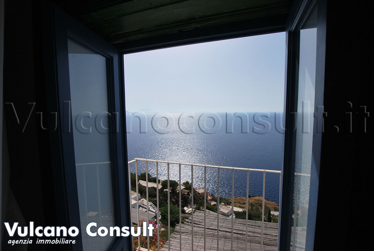 Balcone vista mare
