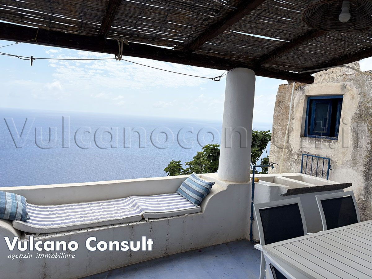 Terrazza vista mare