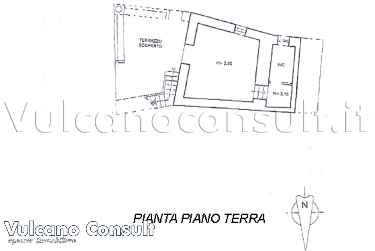 Planimetria piano terra
