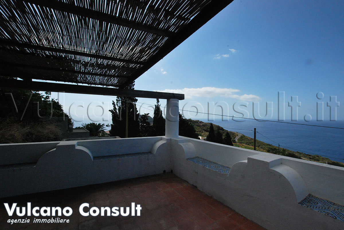 Terrazza vista mare