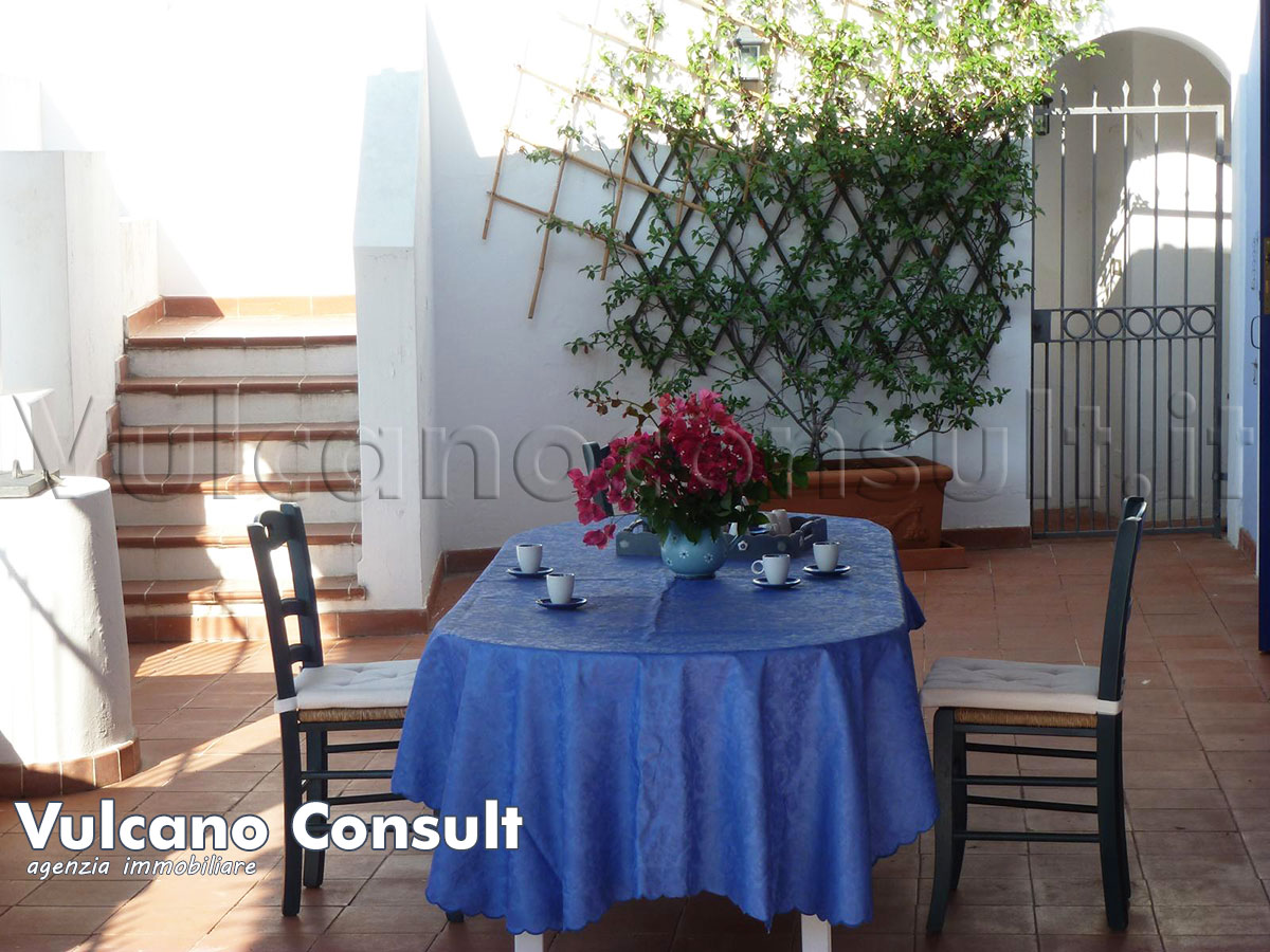 Terrazza attrezzata
