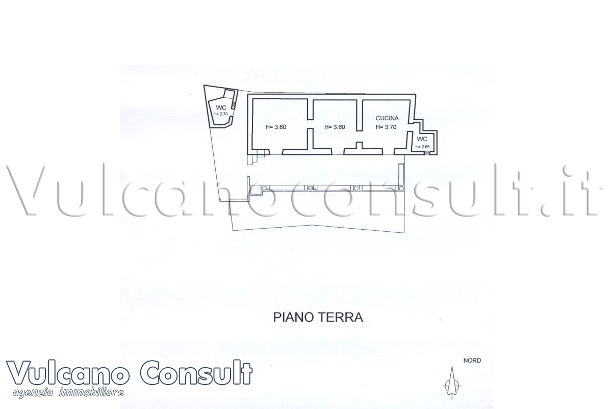 Pianta piano terra