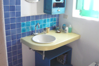 Bagno con doccia