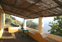 Terrazza vista mare