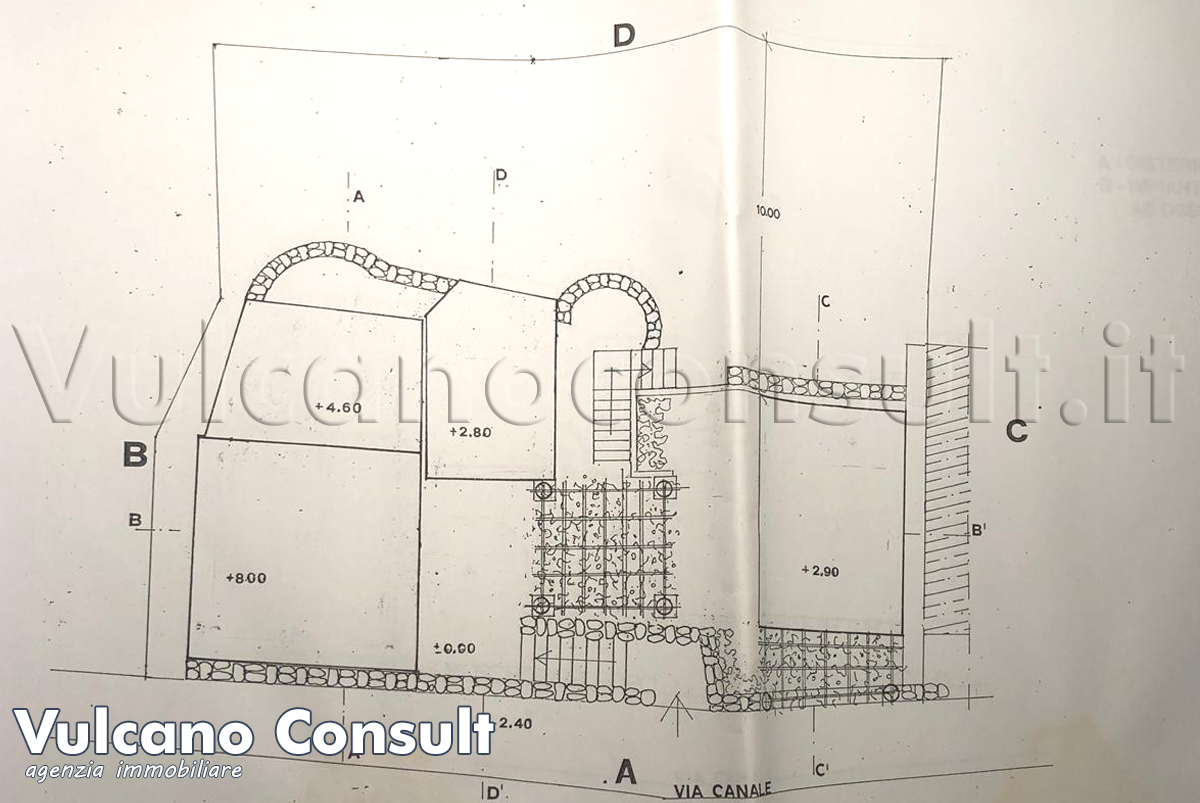 Casa Filicudi a Canale