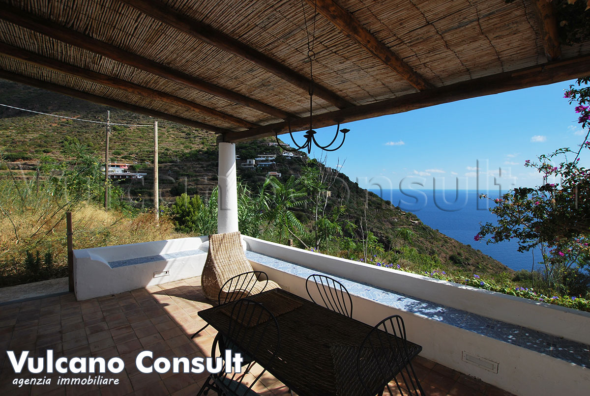 Terrazza vista mare