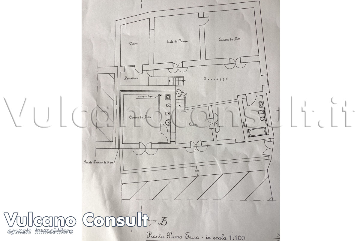 Casa indipendente Liscio Filicudi