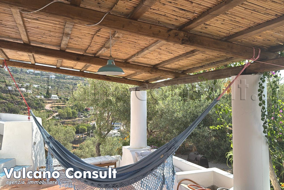Casa indipendente vista mare Filicudi