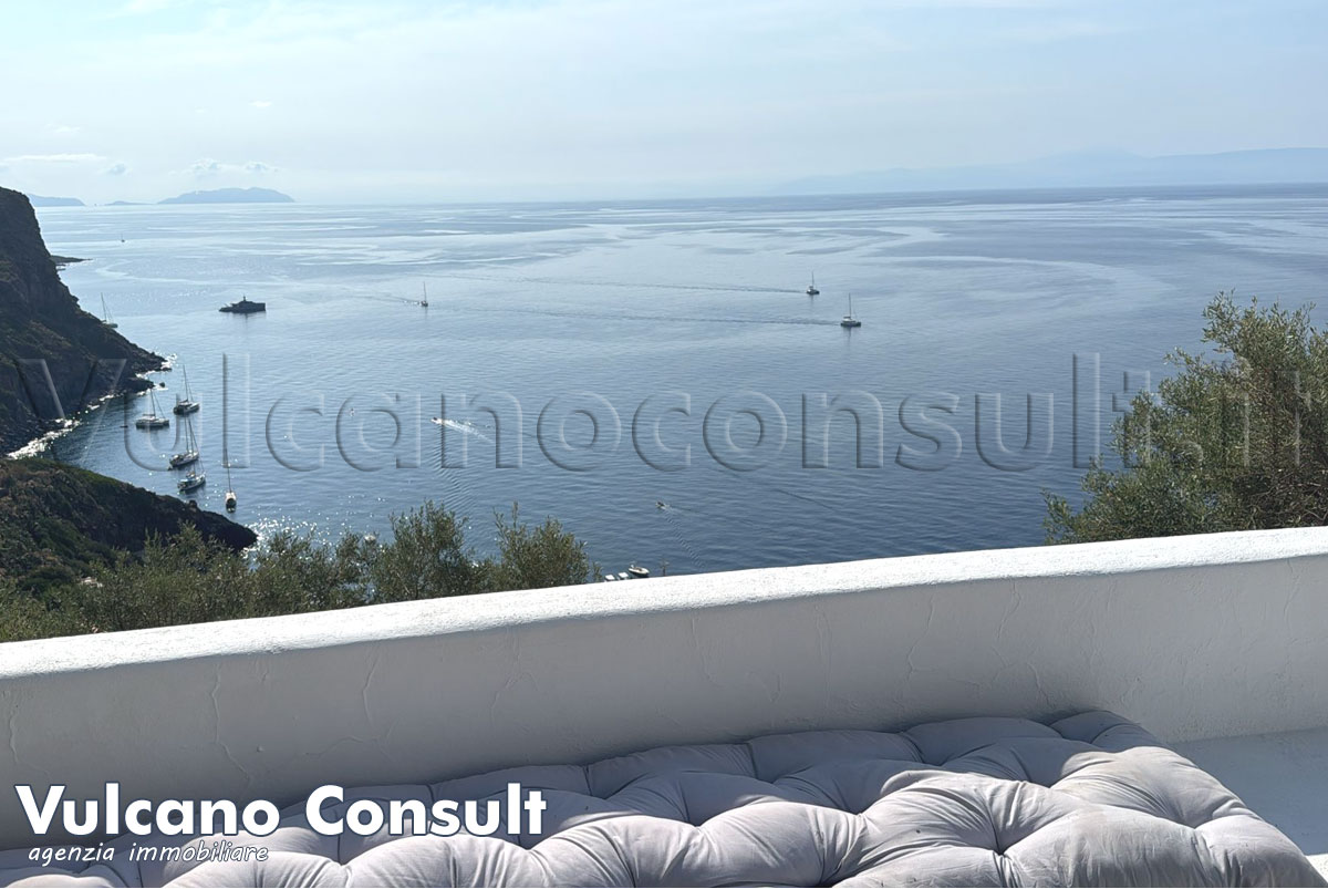 Casa indipendente vista mare Filicudi