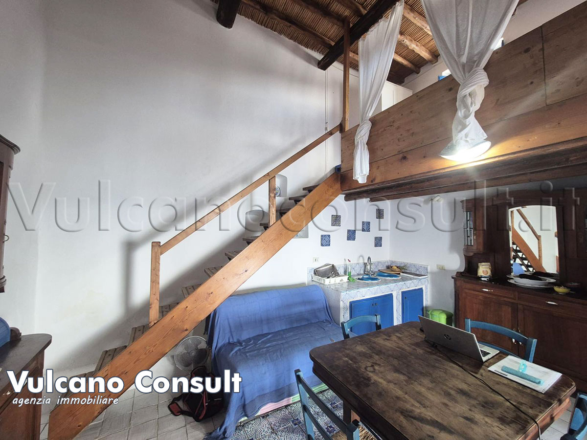 Casa indipendente vista mare Filicudi