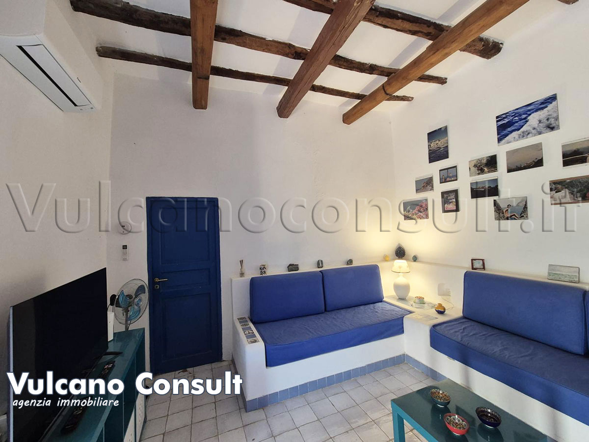 Casa indipendente vista mare Filicudi