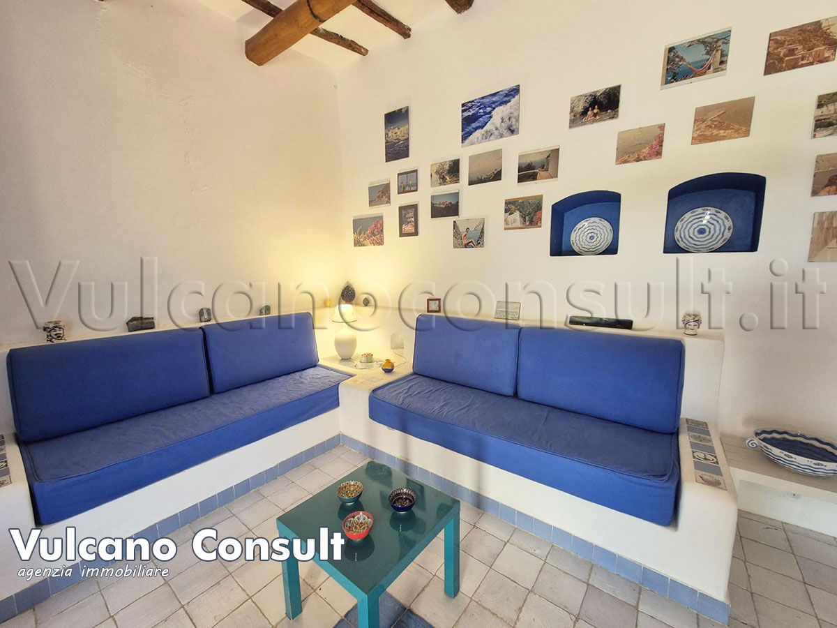 Casa indipendente vista mare Filicudi