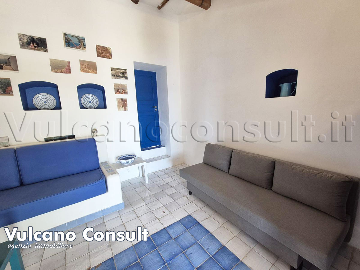 Casa indipendente vista mare Filicudi