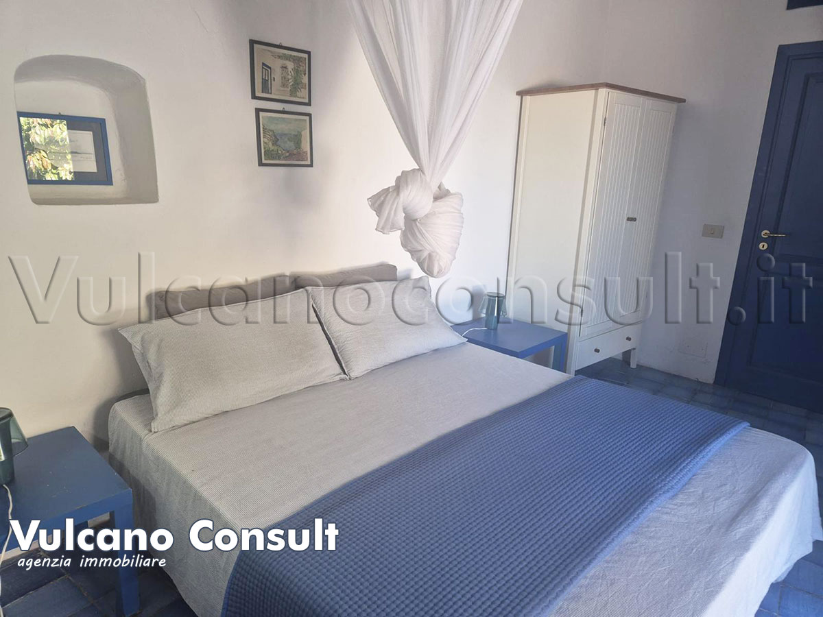 Casa indipendente vista mare Filicudi