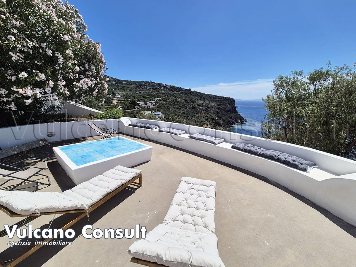 Terrazza vista mare