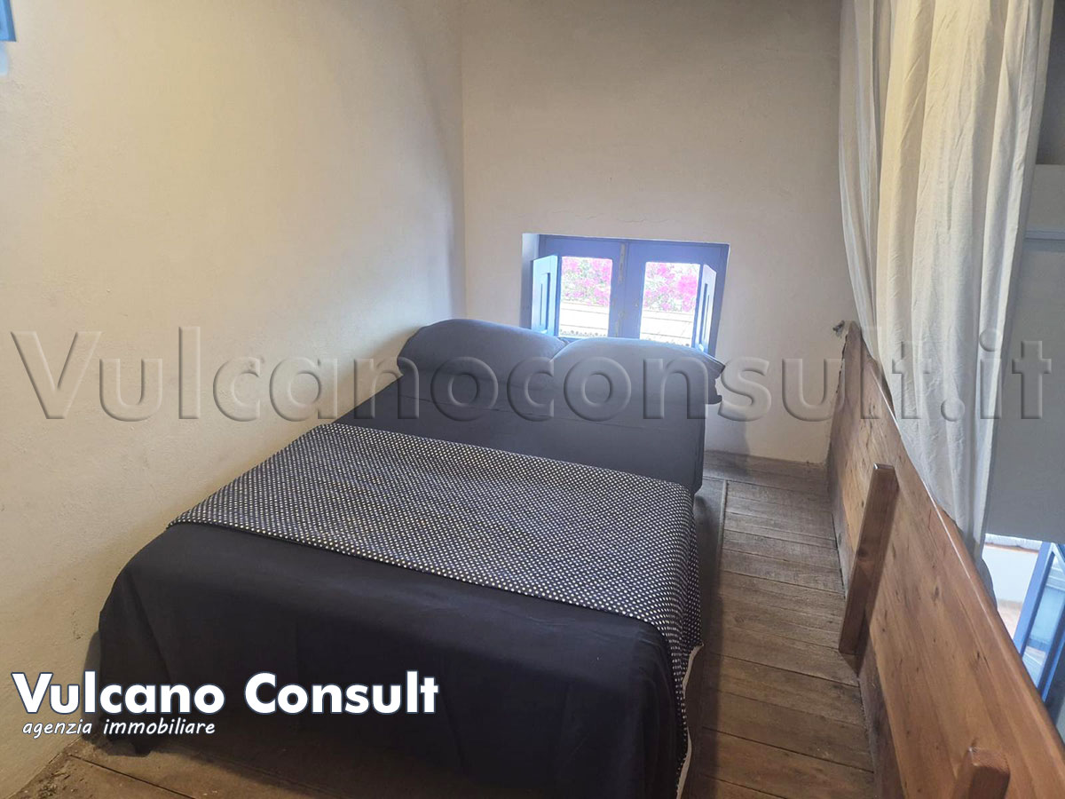 Soppalco con letto singolo