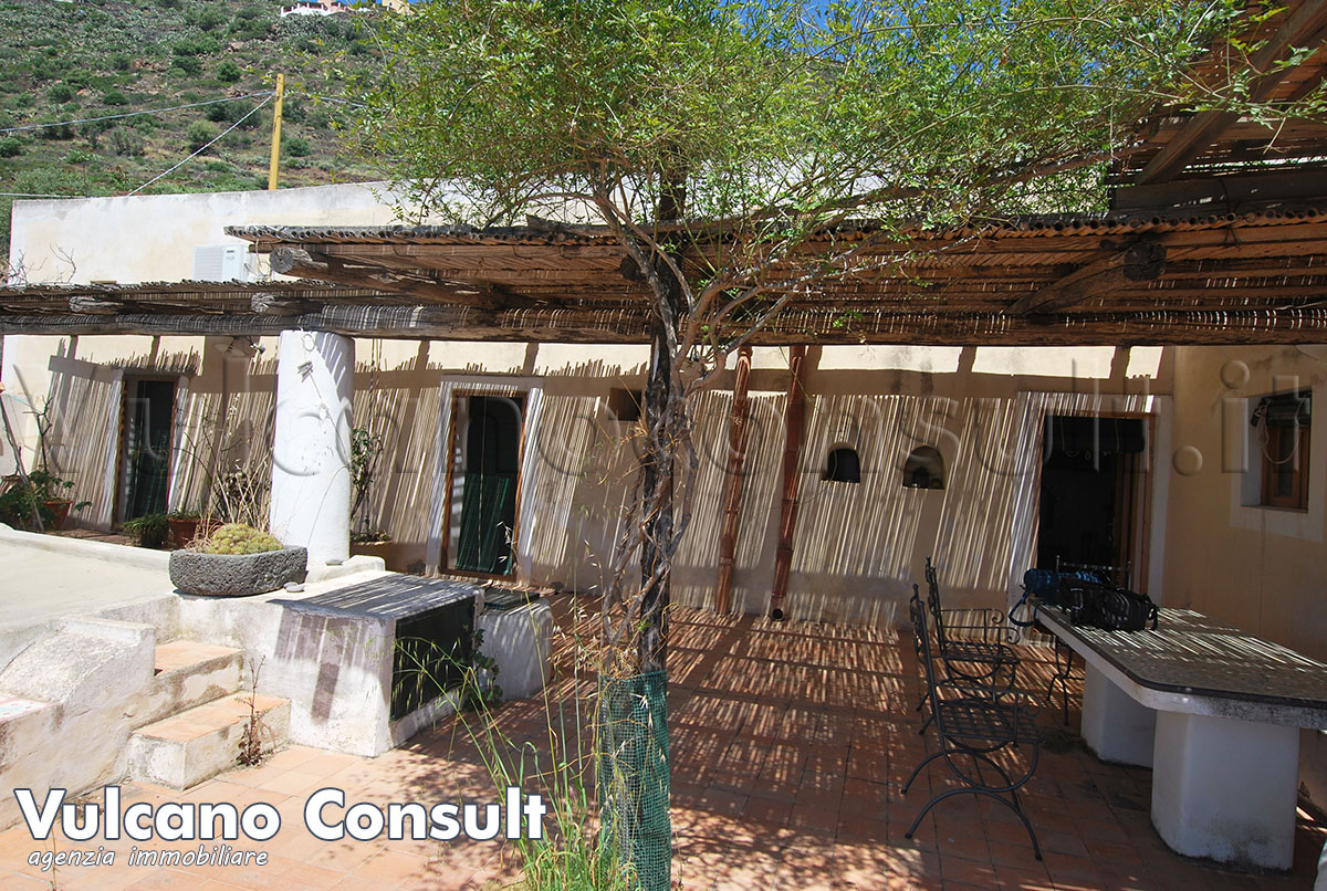 Casa indipendente eoliana Filicudi