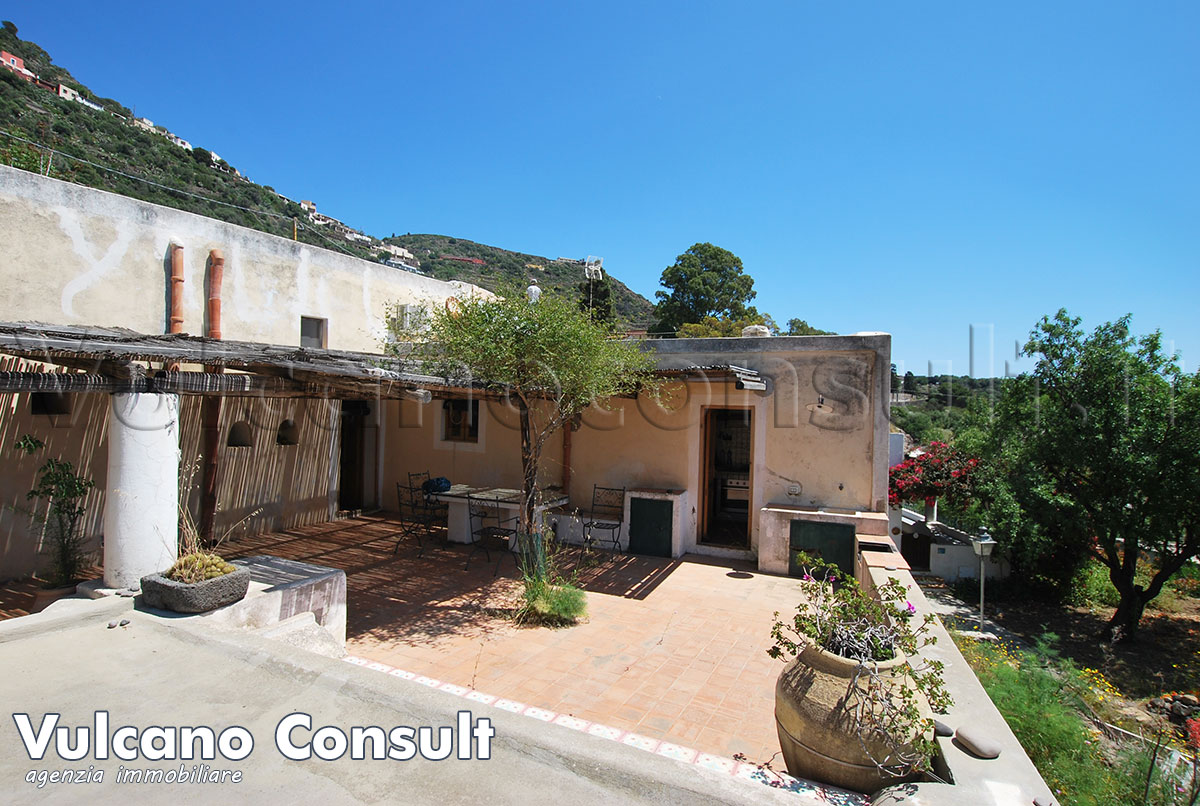 Casa indipendente eoliana Filicudi