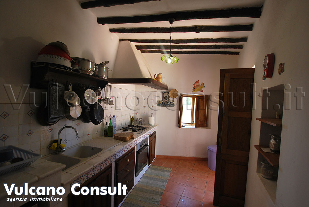 Casa indipendente eoliana Filicudi