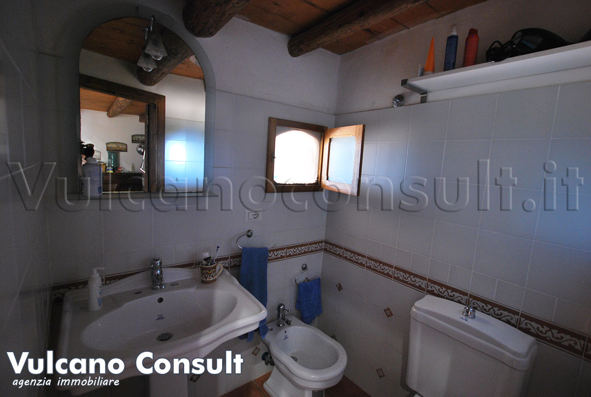 Bagno con doccia