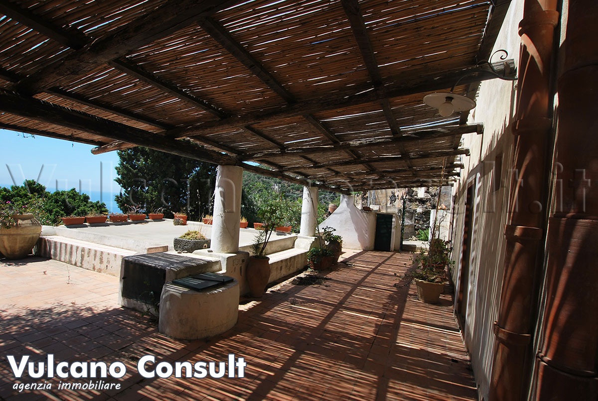 Terrazza attrezzata