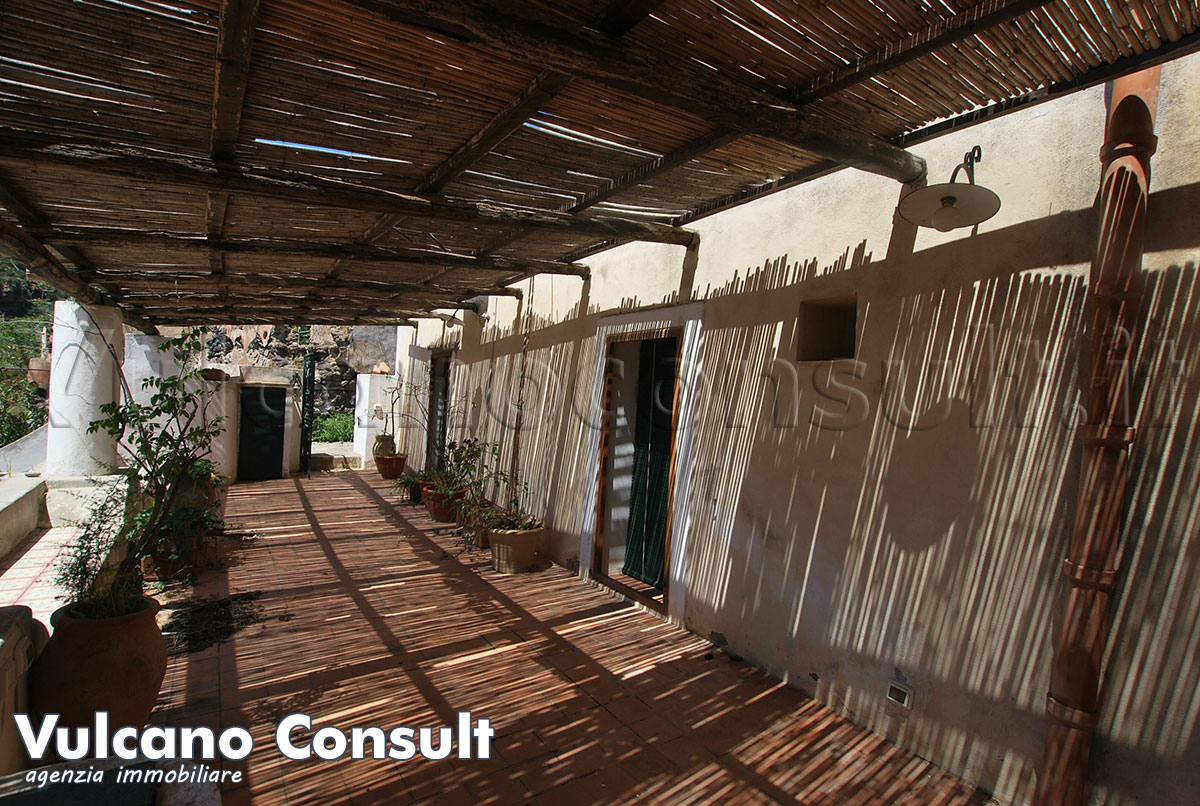 Terrazza attrezzata