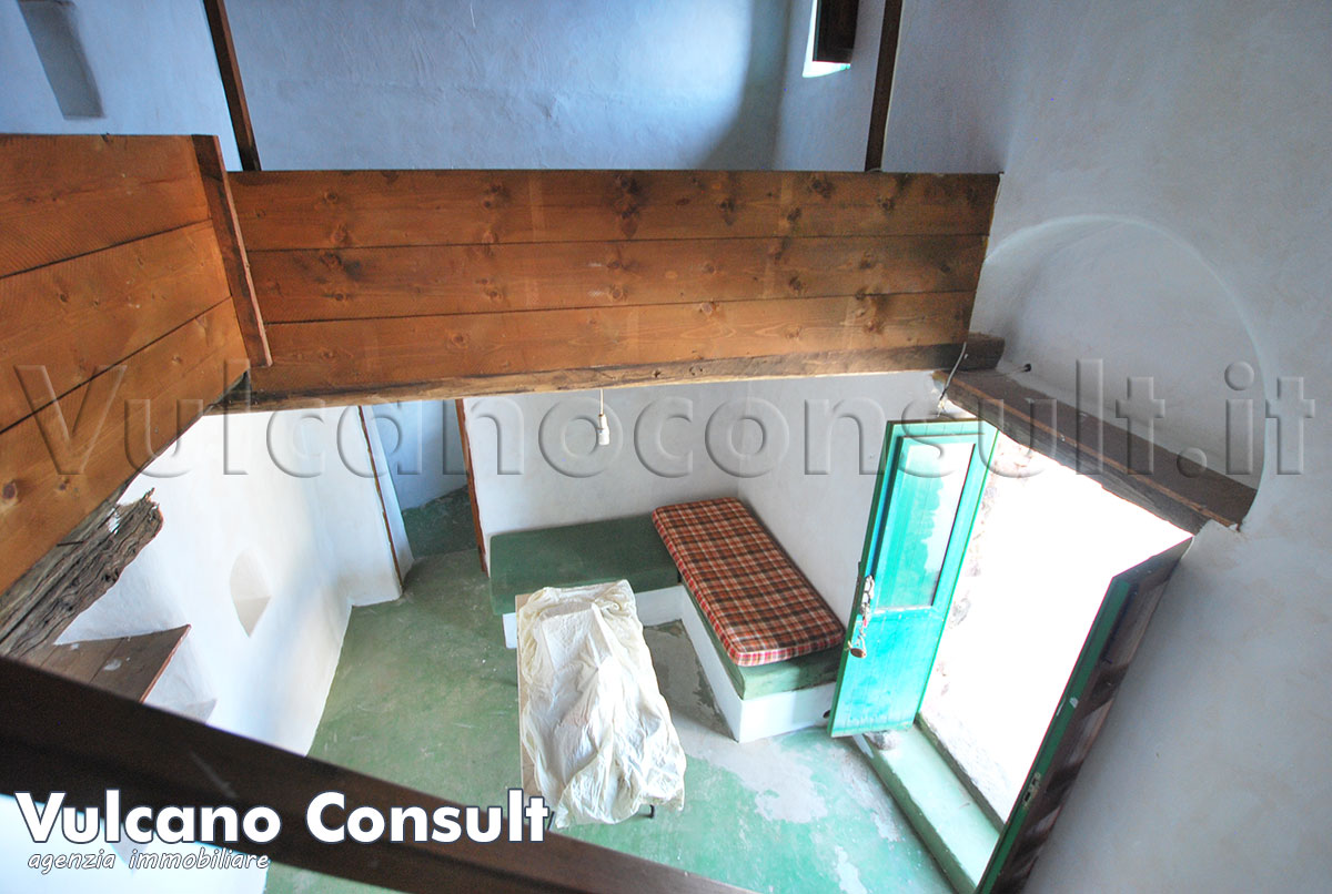 Casetta tipica eoliana Siccagni Filicudi