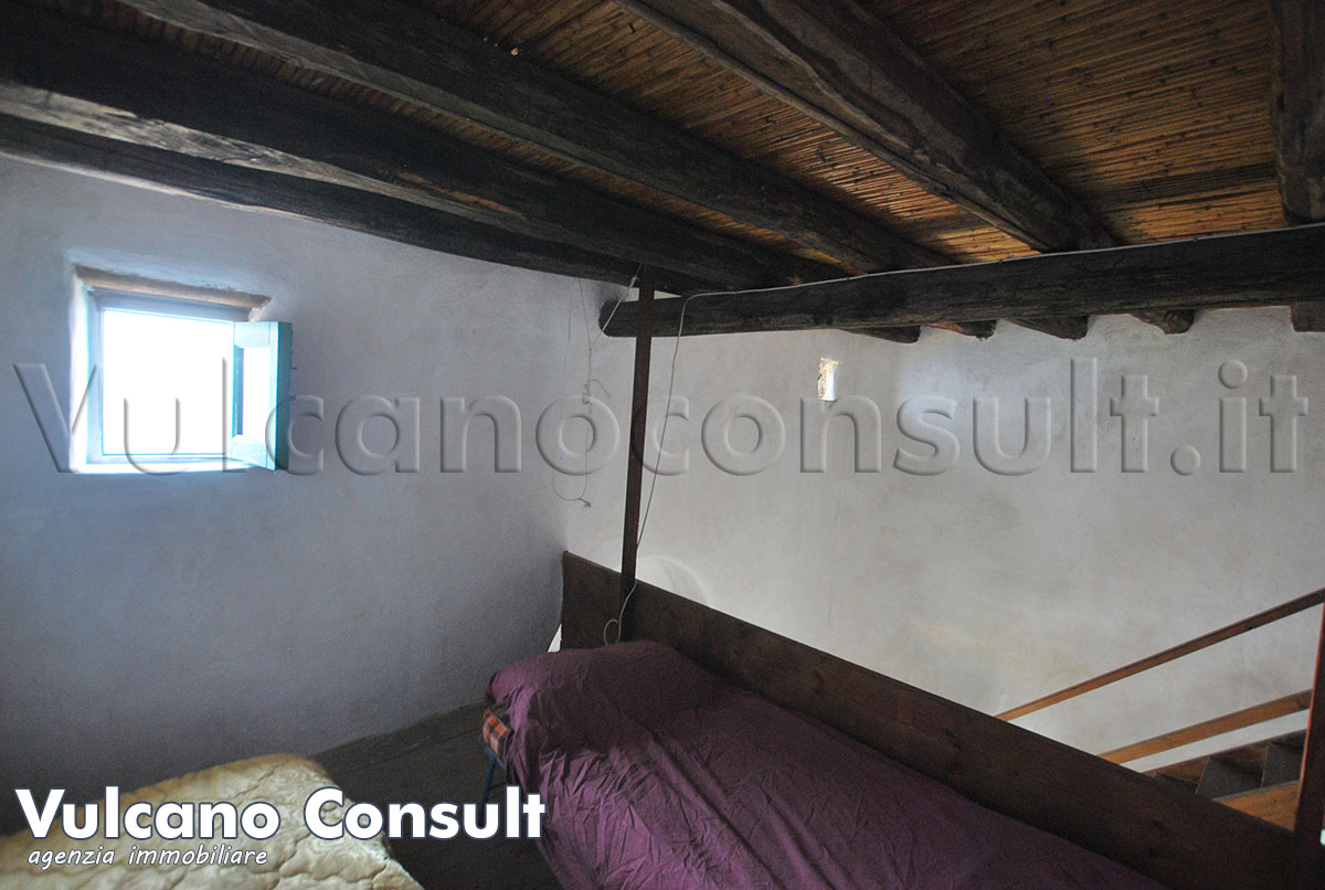 Casetta tipica eoliana Siccagni Filicudi