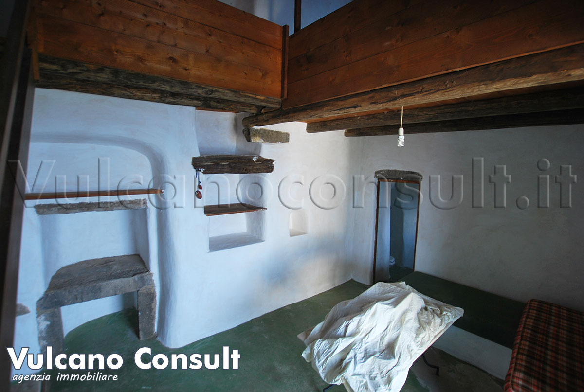 Casetta tipica eoliana Siccagni Filicudi