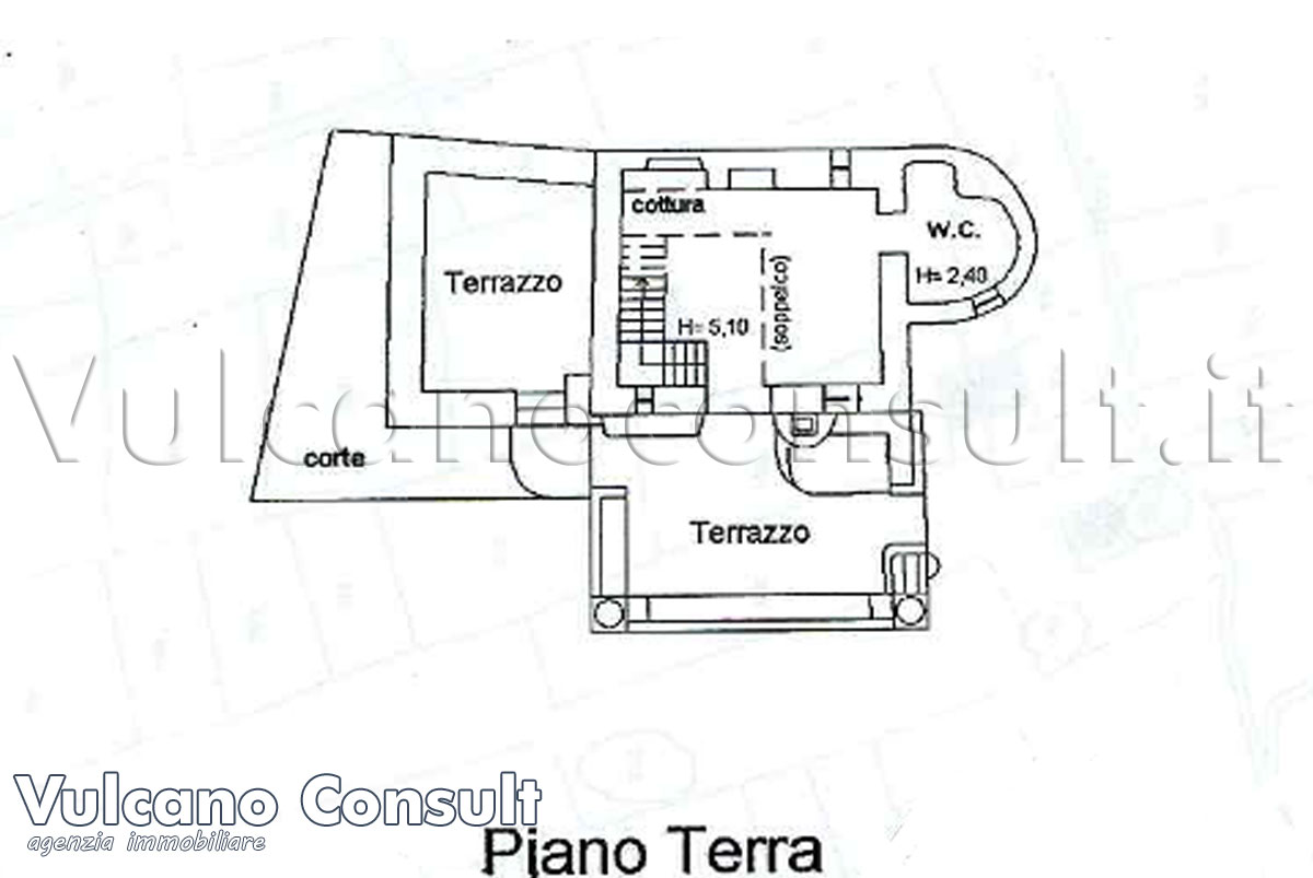 Casetta tipica eoliana Siccagni Filicudi
