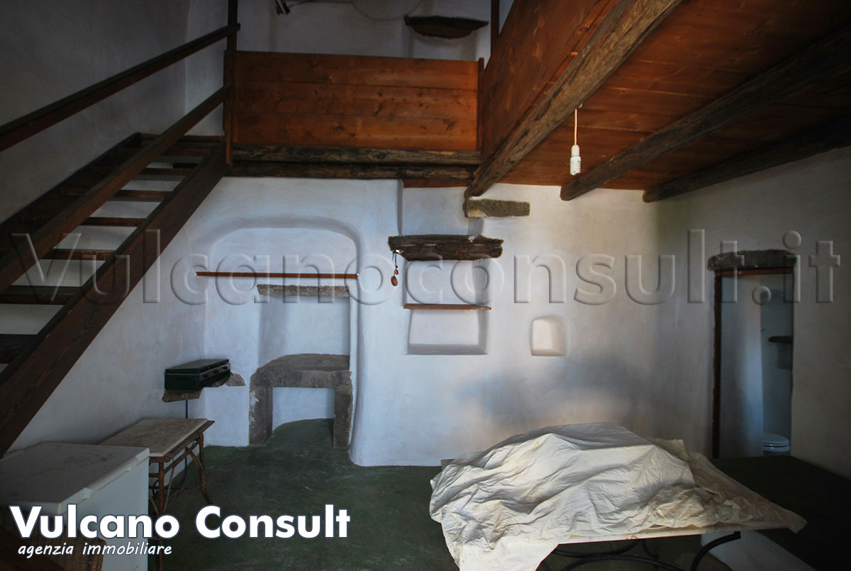 Casetta tipica eoliana Siccagni Filicudi