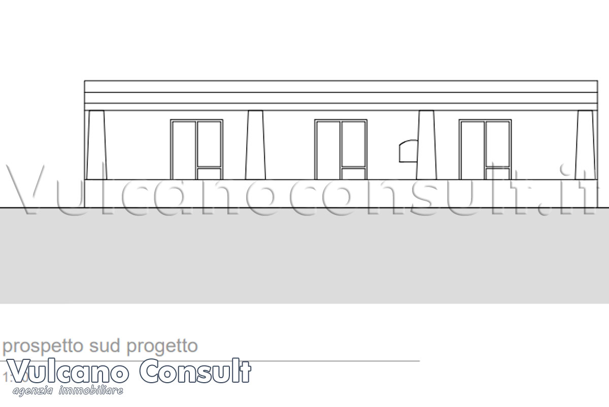 Rudere con progetto Filicudi
