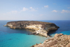 Isola dei conigli Lampedusa