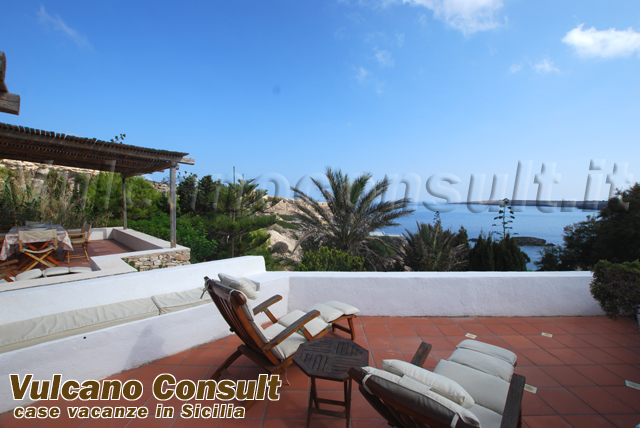 terrazzo vista mare