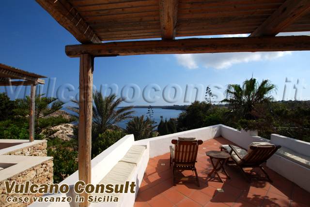 terrazzo vista mare