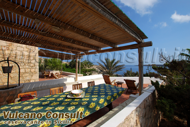 terrazzo vista mare